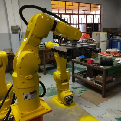 点焊机器人分装机器人3D工业相机集成工作站进口工业机器人