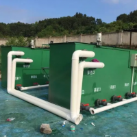 刮吸泥机IC厌氧塔生活污水处理设备厂家MBR一体化污水设备
