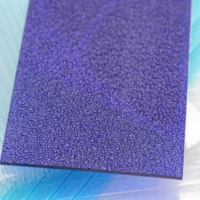 ​pc阳光板厂家UC抗紫外线阳光板PC耐力板厂家PC颗粒板