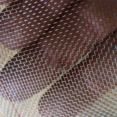 供应网孔均匀不锈钢方孔网   304筛