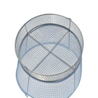 加工定制不锈钢提篮   各种规格网篮