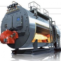 洗涤熨烫模块燃气蒸汽锅炉 全预混低氮冷凝商用变频蒸汽发生器
