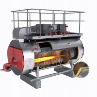 CWNS系列燃油（气）常压/承压热水锅炉