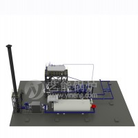 分块撬装单温油（气）导热油锅炉系统