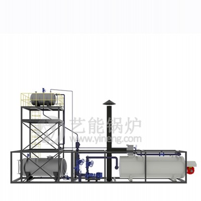 框架式撬装导热油锅炉