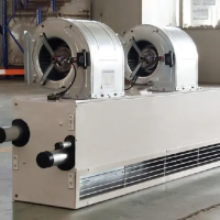 直膨式净化机组新风换气机水暖空气幕 PTC电热风幕机 卸车机