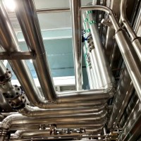 气化站管道保冷 环保设备罐体保温实验装置保温施工