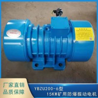 YBZU220-6型17KW矿用防爆振动电机