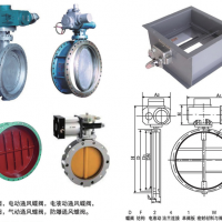 通风蝶阀