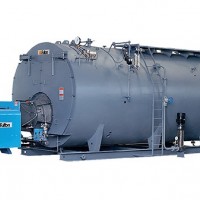 FBC 燃油/燃气/油气两用卧式湿背式蒸汽锅炉