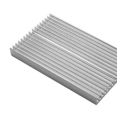 电子散热片 型材散热器 铝型材散热器