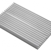 电子散热片 型材散热器 铝型材散热器