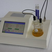 化工酒精微水仪MS3000  冷煤氟利昂水分测试仪