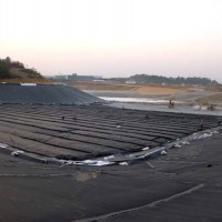 HDPE土工膜-电厂灰渣填埋