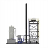 移动式撬装燃煤/颗粒导热油锅炉