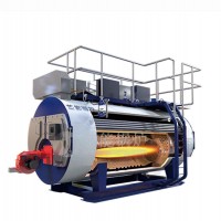 WNS系列燃油（气）节能蒸汽锅炉