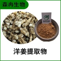 森冉生物 洋姜提取物 菊芋提取物 植物提取原料粉