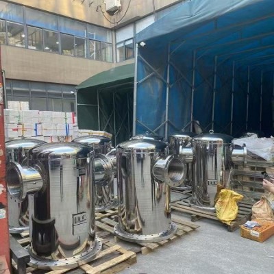 不锈钢压缩空气过滤器 精密气体过滤器 油水分离器氨气过滤图2